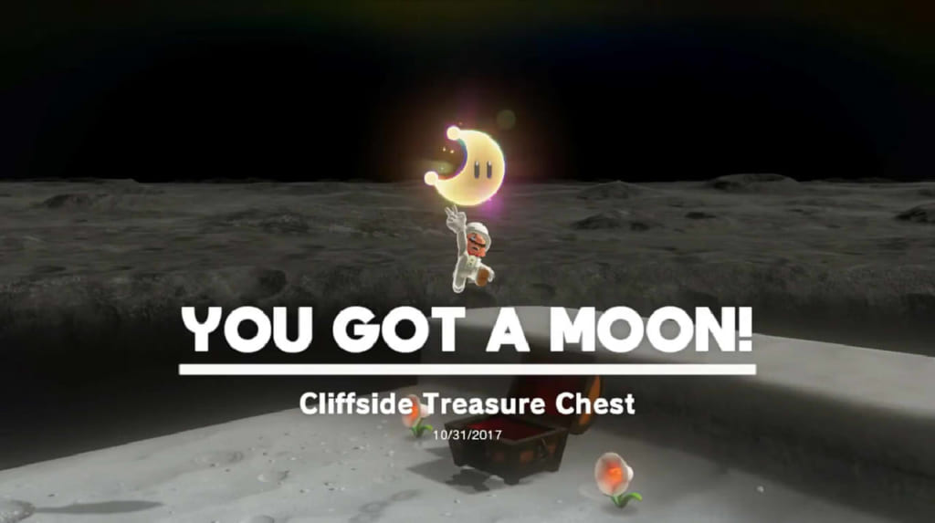 Cliffside Treasure Chest