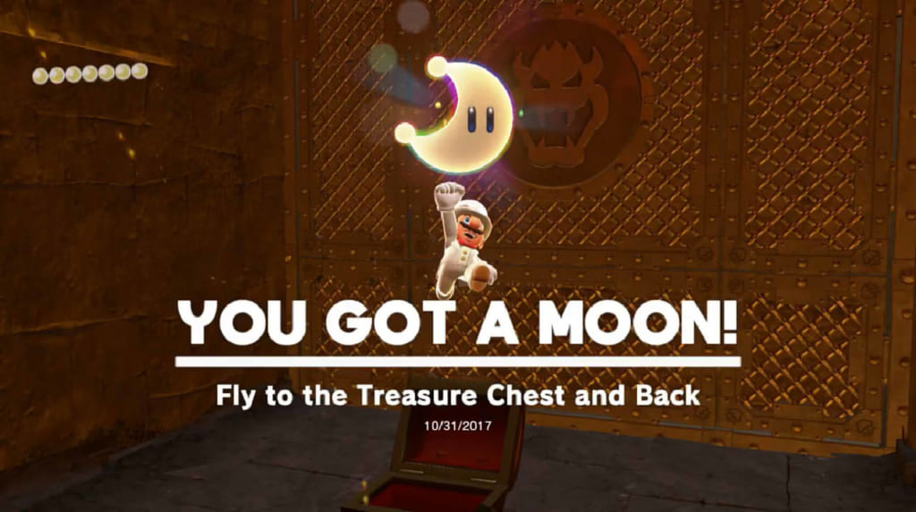 Fly to the Treasure Chest and Back