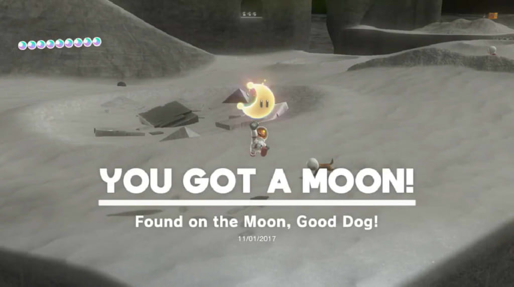Found on the Moon, Good Dog!