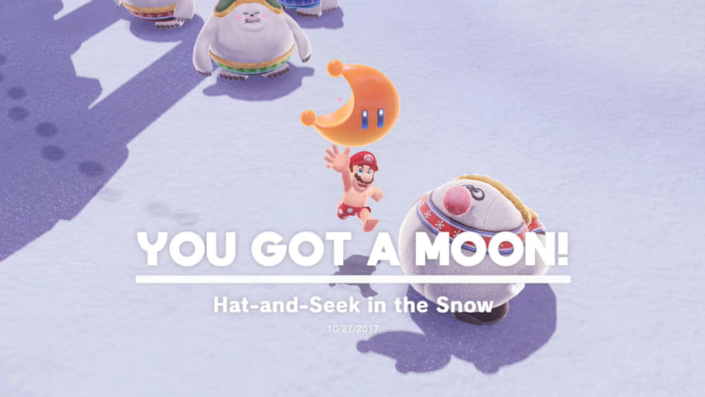 Hat-and-Seek in the Snow