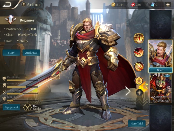 Arena of Valor Heroes