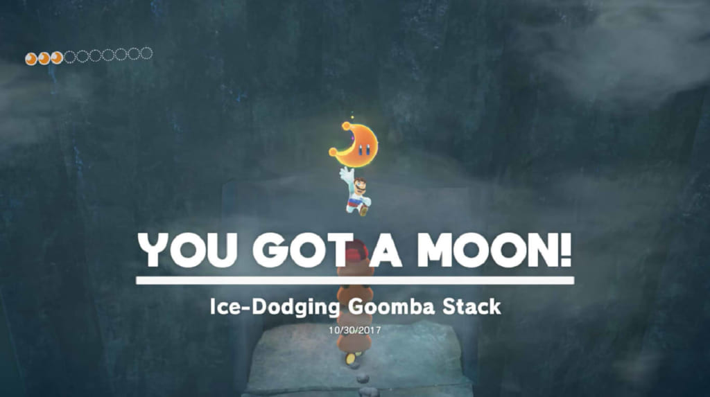 Ice-Dodging Goomba Stack