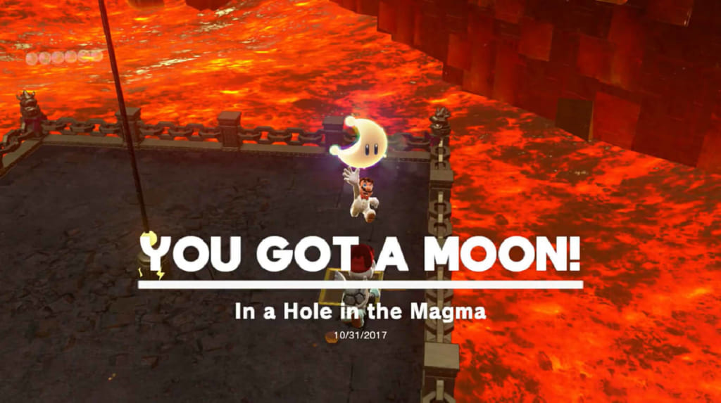 In a Hole in the Magma