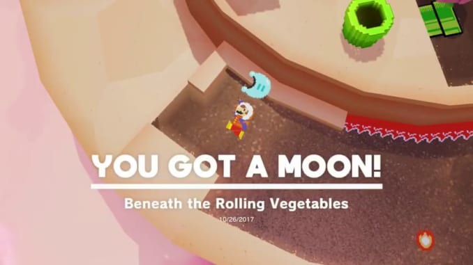Beneath the Rolling Vegetables