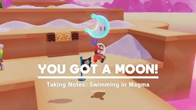Taking Notes: Swimming in Magma