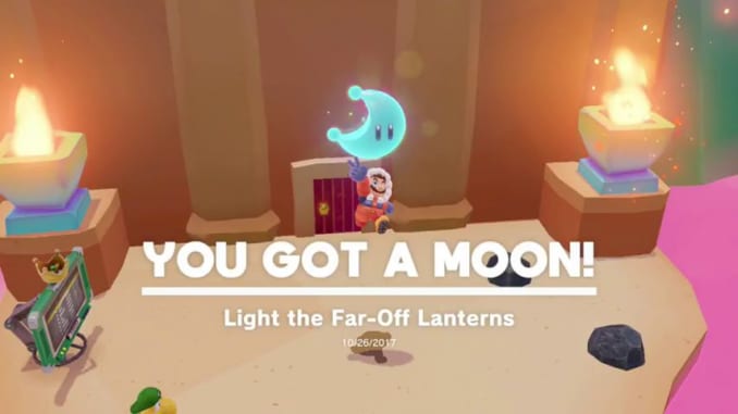 Light the Far-Off Lanterns