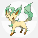 Pokemon Scarlet and Violet - 185 Normal Leafeon Icon