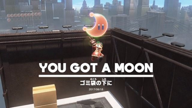 All The Metro Kingdom Power Moons' Locations In Super Mario Odyssey