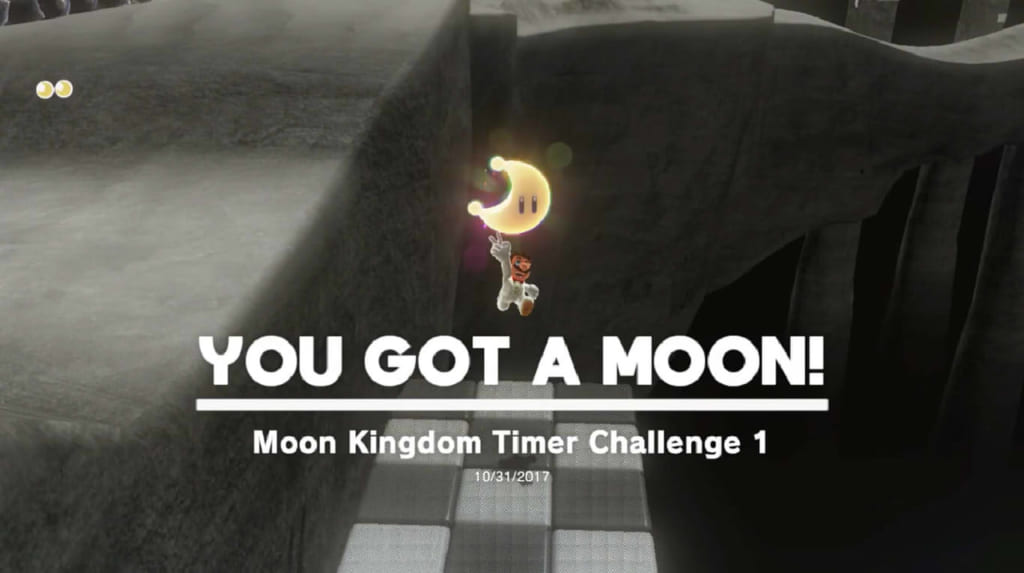 Moon Kingdom Timer Challenge 1