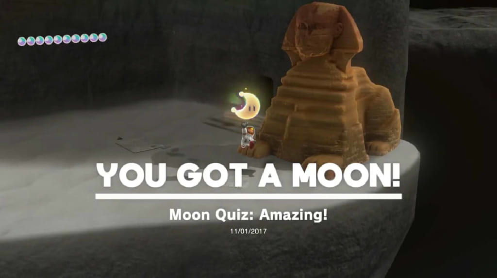 Moon Quiz: Amazing!