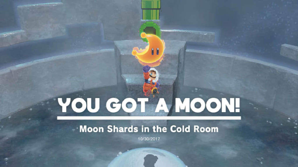 Moon Shards in the Cold Room