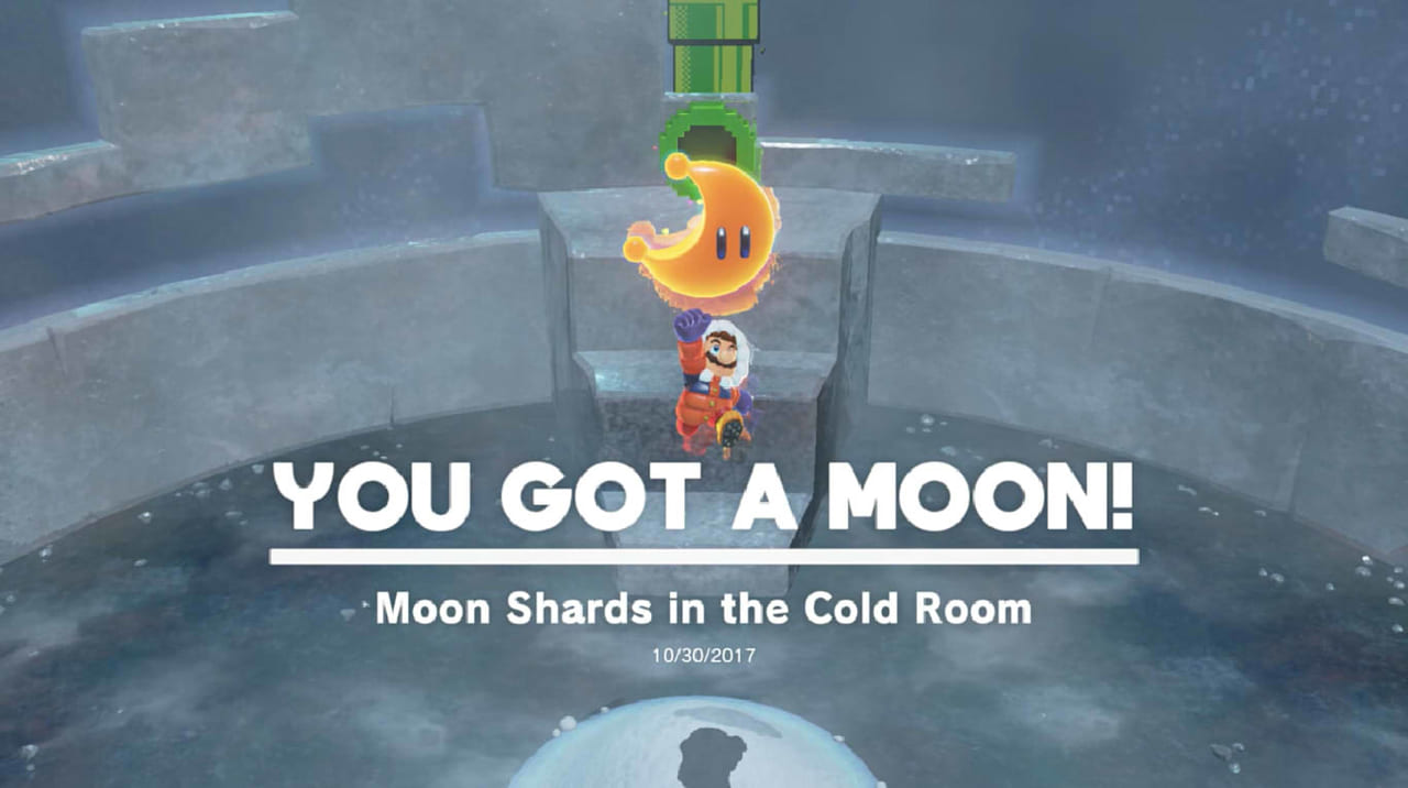 Super Mario Odyssey - Moon Shards in the Sand locations