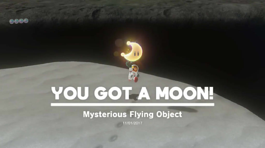 Mysterious Flying Object