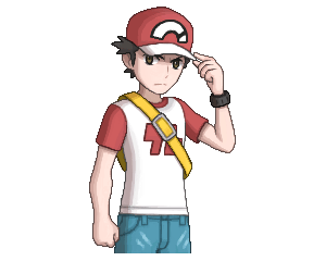 pokemon trainer red