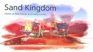Super Mario 3D All-Stars - Sand Kingdom