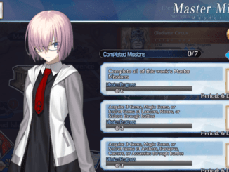 Master Missions - November 27 ~ December 4