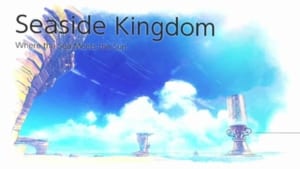 Super Mario 3D All-Stars - Seaside Kingdom