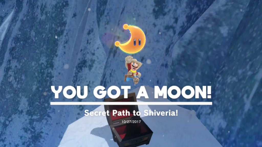 Secret Path to Shiveria!