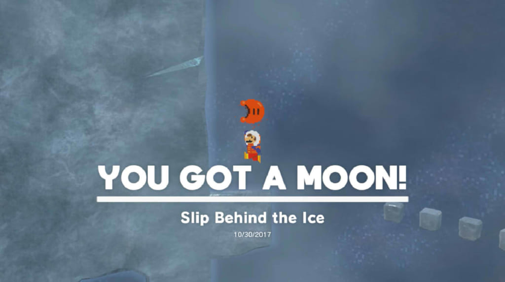 Slip Behind the Ice