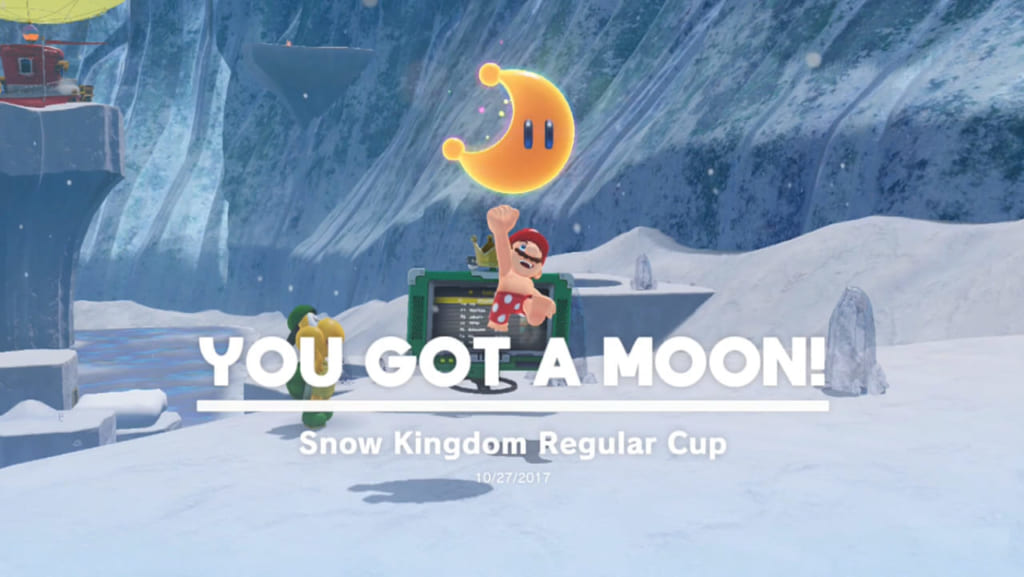 Snow Kingdom Regular Cup