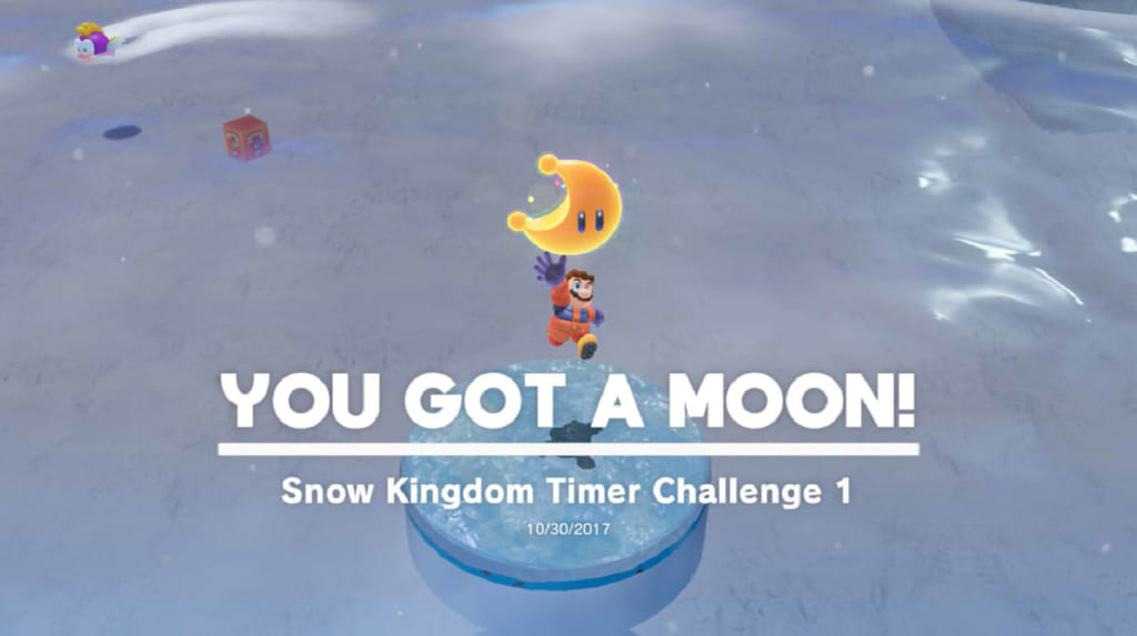 Snow Kingdom Timer Challenge 1