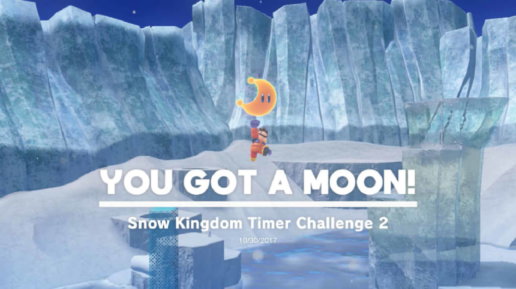 Snow Kingdom Timer Challenge 2
