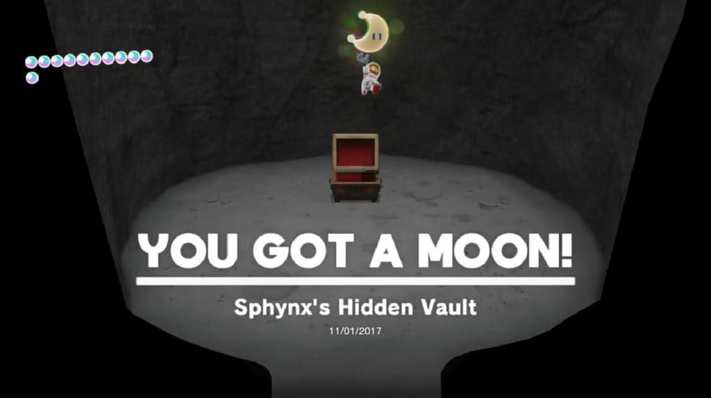 Sphynx's Hidden Vault