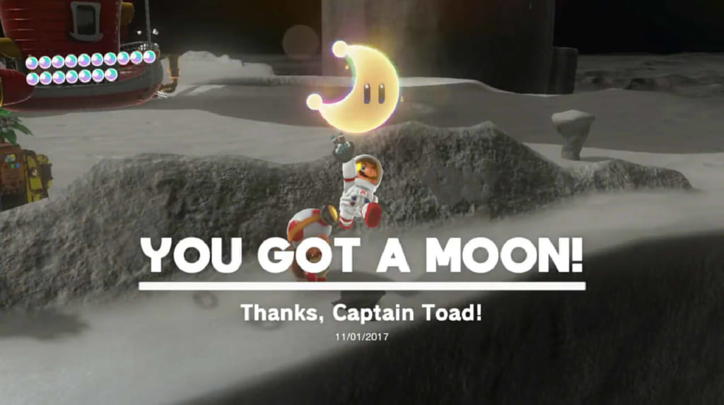 Thanks, Captain Toad!