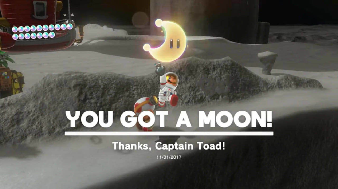 Moon Kingdom Power Moon No. 19 (Thanks, Captain Toad!) Location Guide