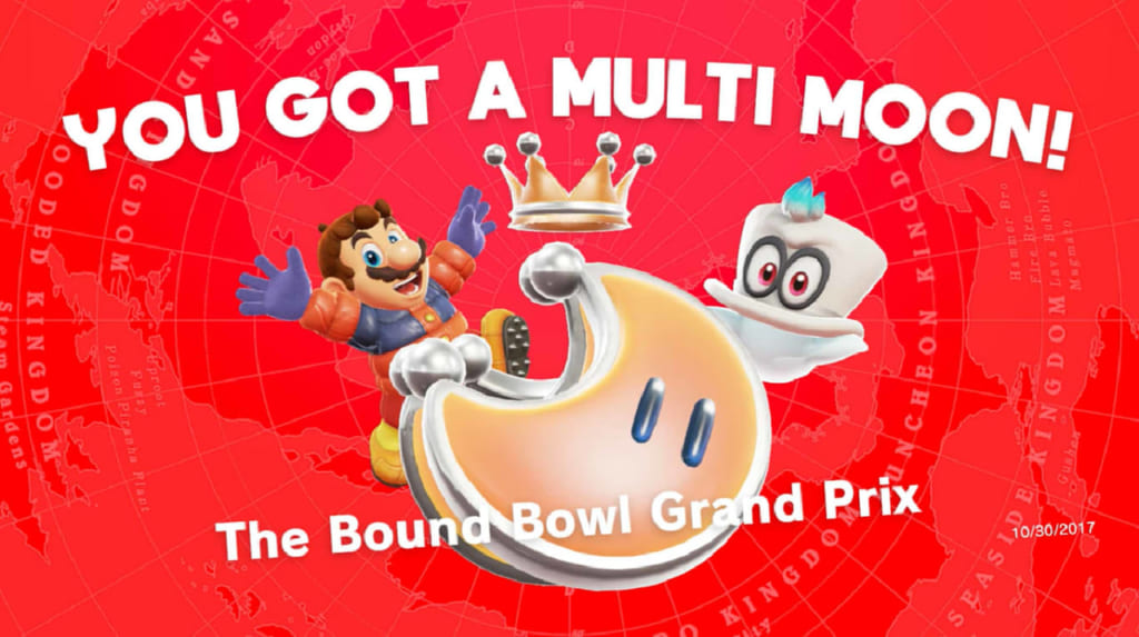 The Bound Bowl Grand Prix