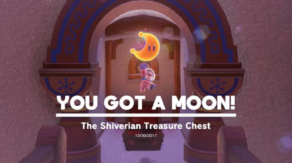 The Shiverian Treasure Chest