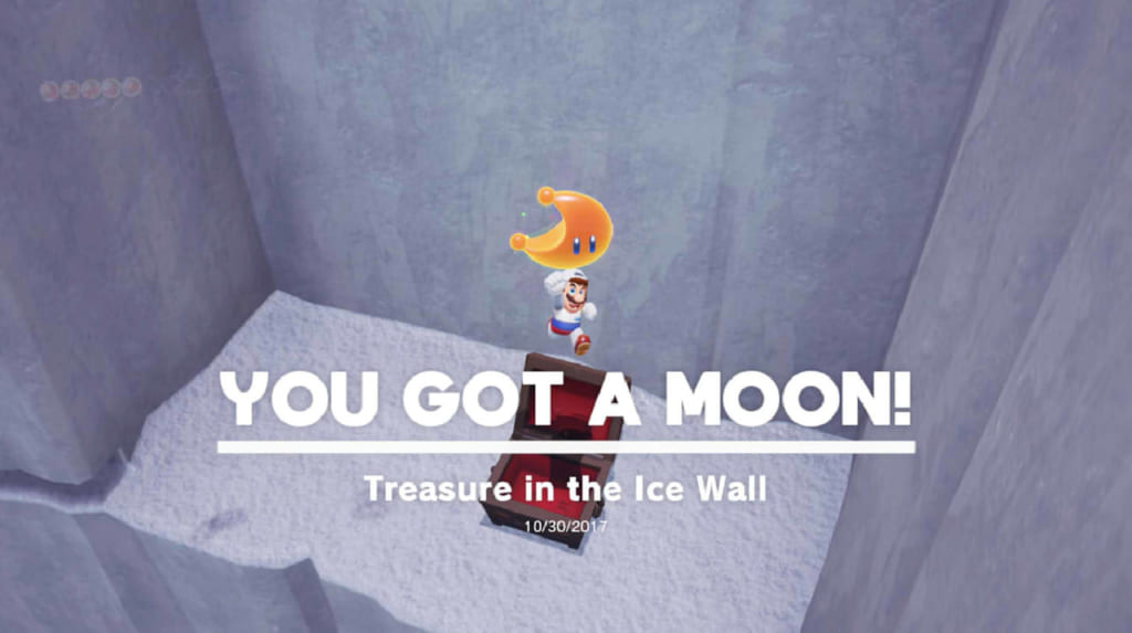 Treasure in the Ice Wall