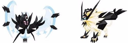 Pokémon Ultra Sun and Moon reveals new Necrozma forms and download size -  Neoseeker