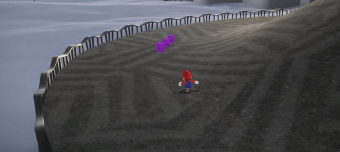 Super Mario 3D All-Stars - Cap Kingdom Purple Coin Locations
