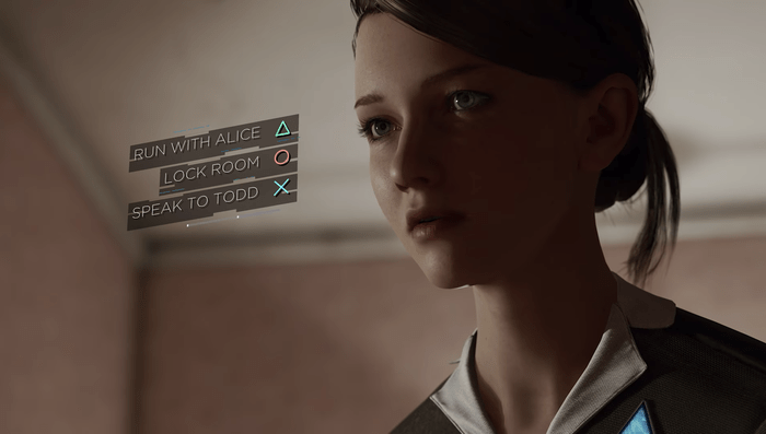 Detroit: Become Human – PGW 2017 gameplay trailer on Vimeo