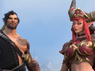 Hanzo and Alexstrasza