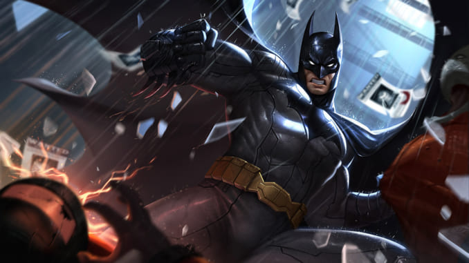 Arena of Valor Hero Release Batman