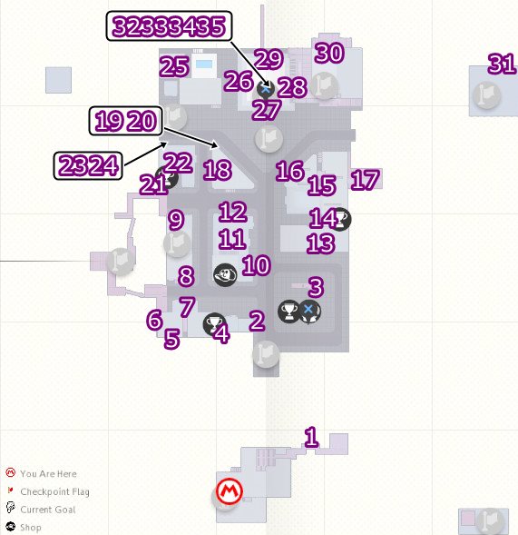 Super Mario Odyssey guide: Sand Kingdom all purple coin locations