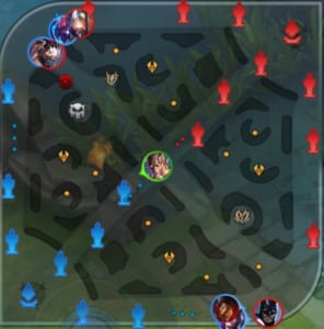 Arena of Valor Sample Map
