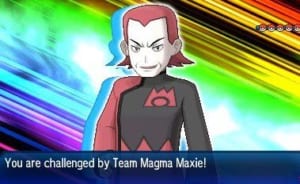 Team Magma Leader Maxie