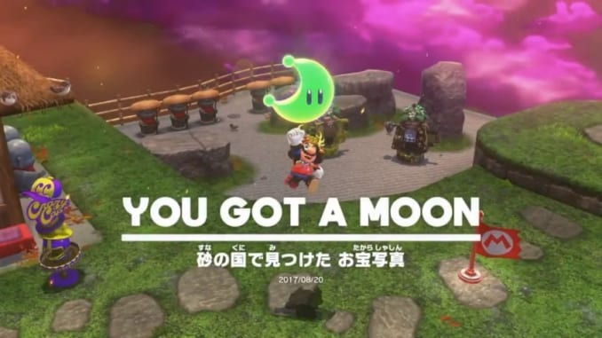 Sand Kingdom Power Moon 63 - Found with Sand Kingdom Art - Super Mario  Odyssey Guide - IGN