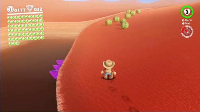 Super Mario Odyssey guide: Sand Kingdom all purple coin locations - Polygon
