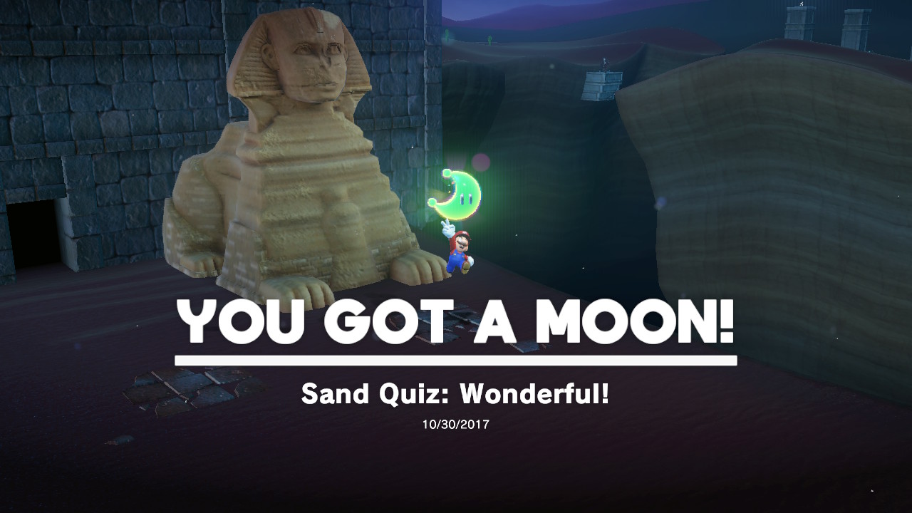 Sand Kingdom Power Moon No.41 (Sand Quiz Wonderful!) Location Guide