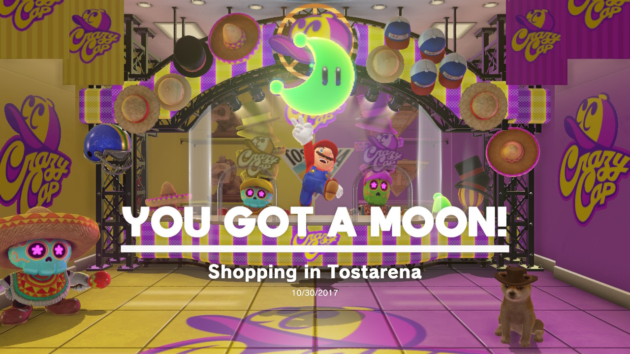 Sand Kingdom Power Moon No.42 in Tostarena) Location Guide