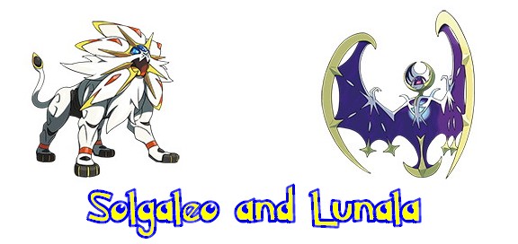LUNALA vs SOLGALEO  Gen 7 Legendary Pokémon Battle 