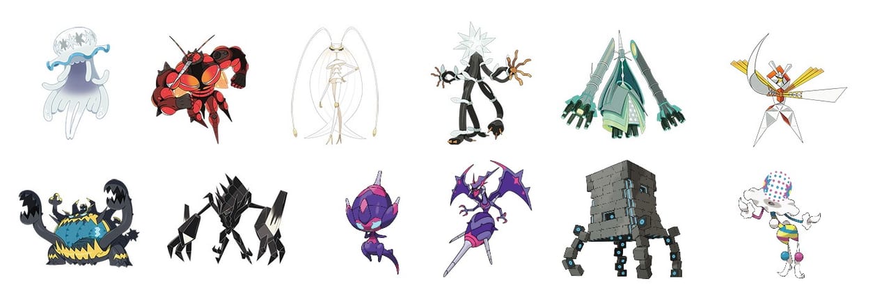Pokémon Sun and Moon – Legendary and Ultra Beast locations guide