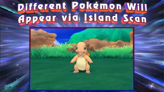 Encounter new Island Scan Pokemon