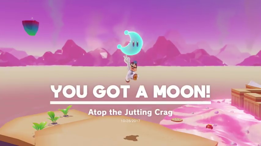 Luncheon Kingdom Power Moon No. 8 (Atop the Jutting Crag)