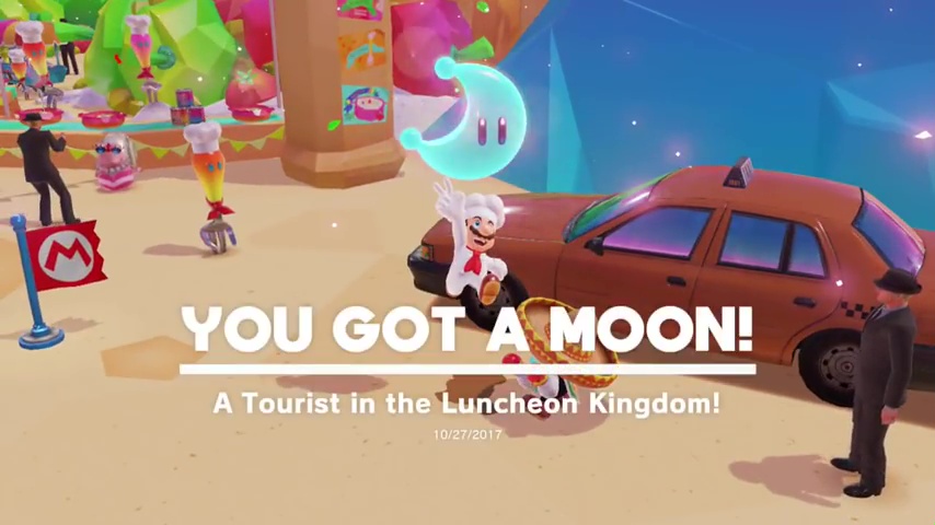 Luncheon Kingdom Power Moon No. 48 (A Tourist in the Luncheon Kingdom ...