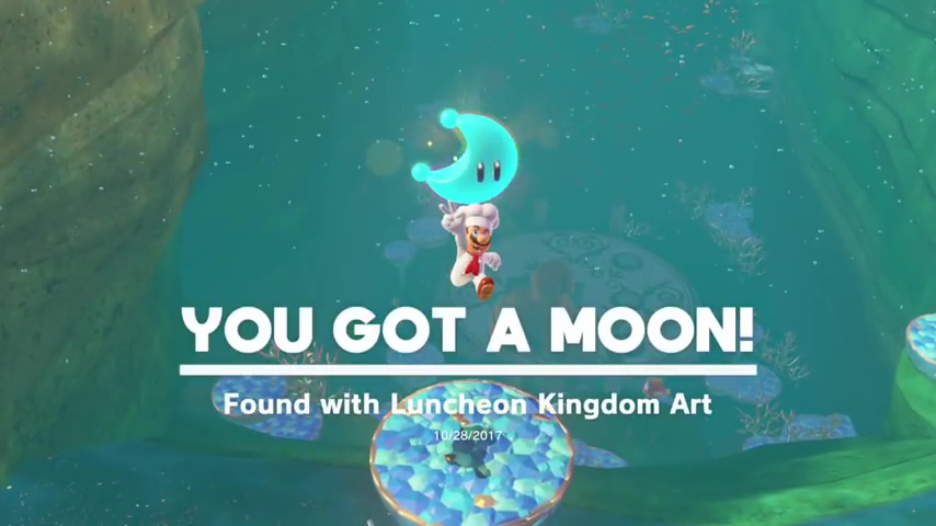 Luncheon Kingdom Power Moon No. 49 (Found with Luncheon Kingdom Art